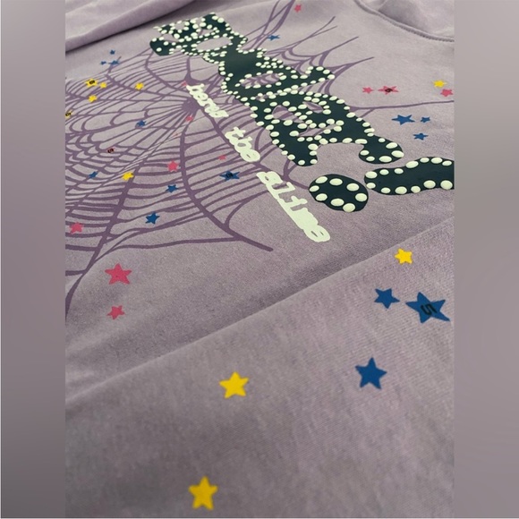 Sp5der Worldwide!! ( purple colour) - Picture 2 of 3